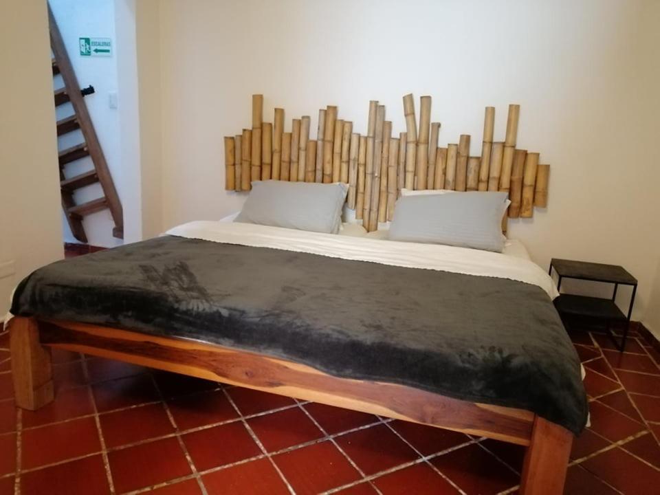 Popichi Hostel 비야 데 레이바 외부 사진