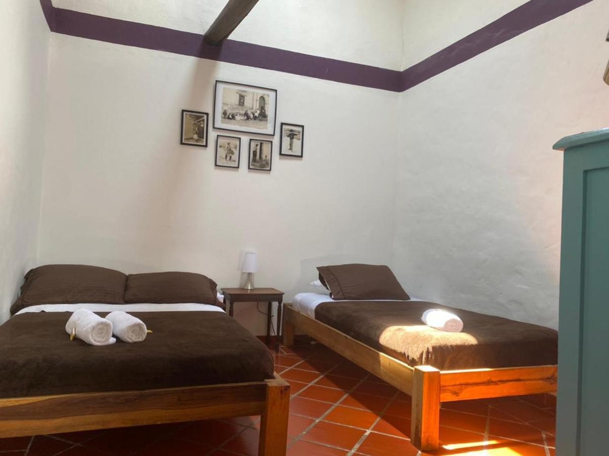 Popichi Hostel 비야 데 레이바 외부 사진