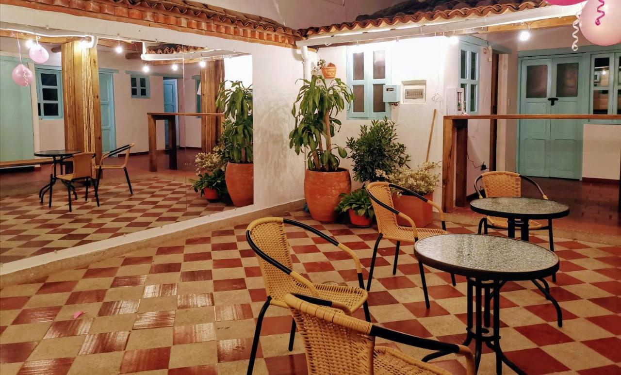 Popichi Hostel 비야 데 레이바 외부 사진